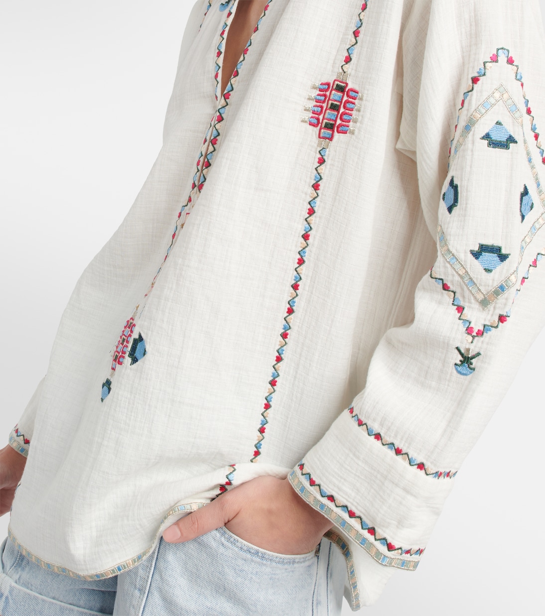Clarisa embroidered blouse | Isabel Marant