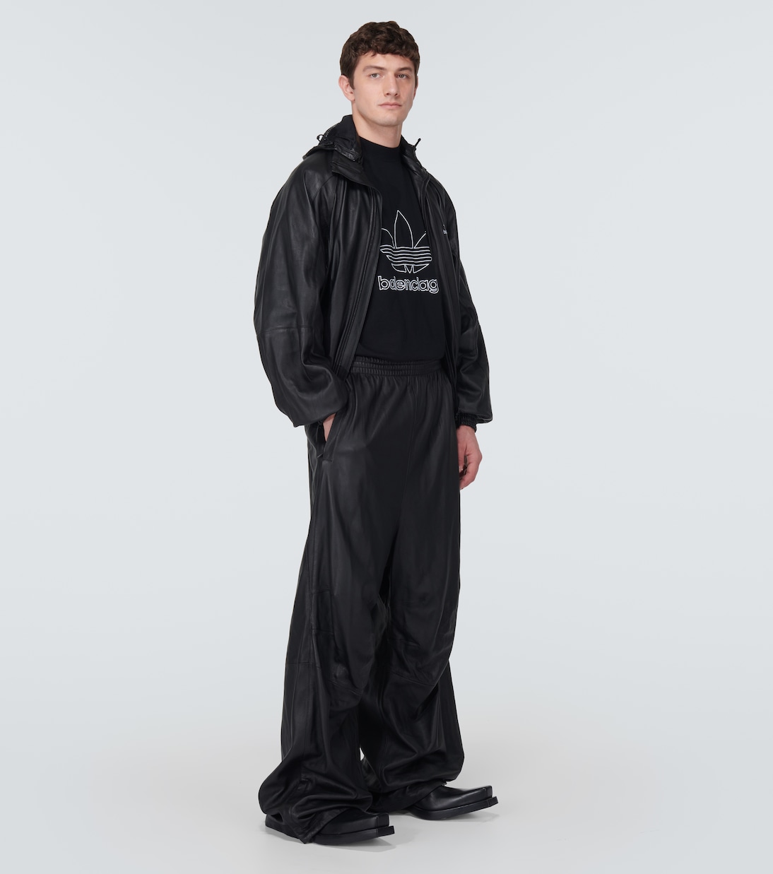 Hose aus Leder | Balenciaga