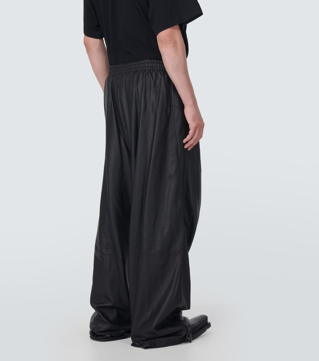 Hose aus Leder | Balenciaga