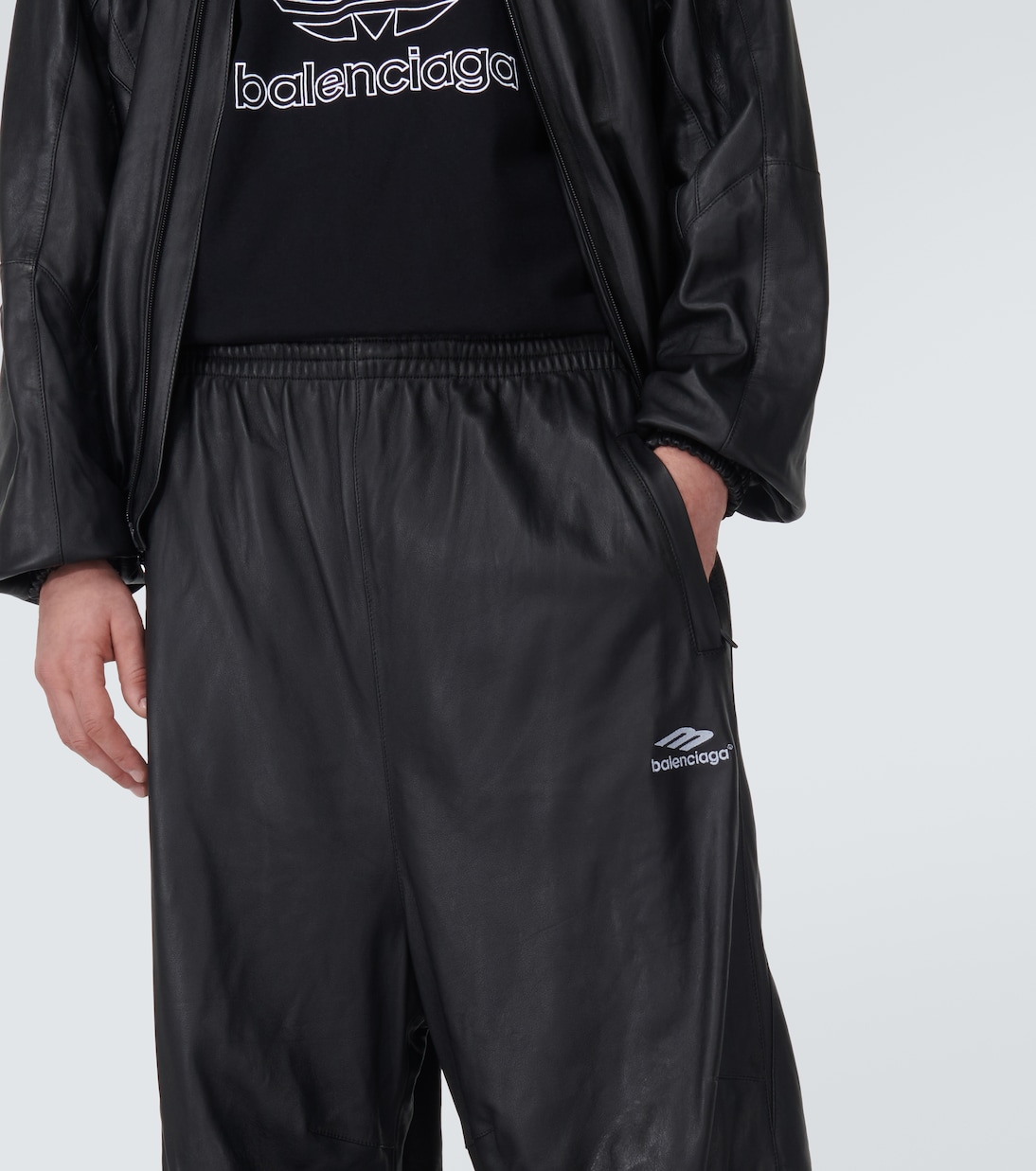 Hose aus Leder | Balenciaga