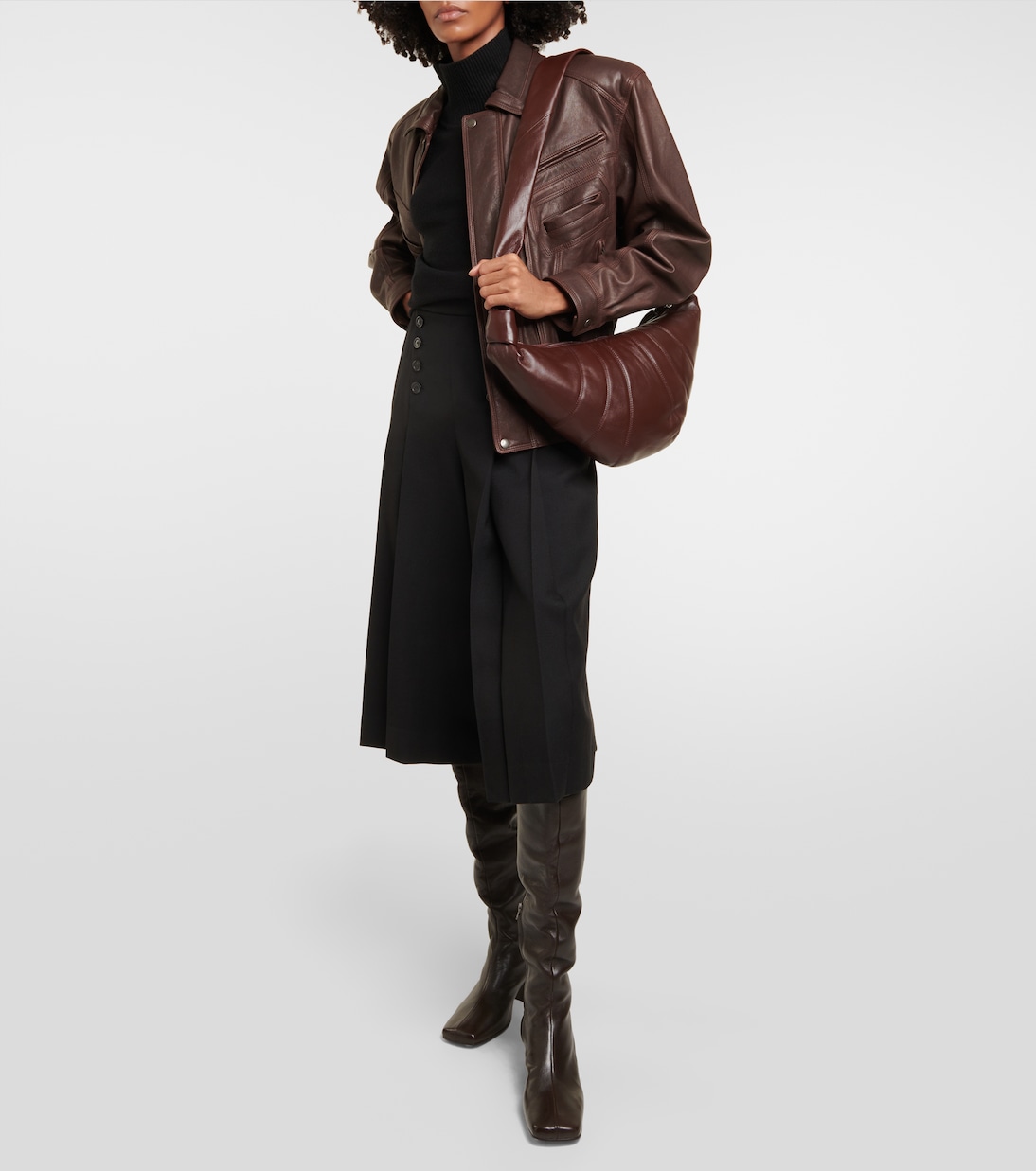 Botas mosqueteras de piel | Lemaire