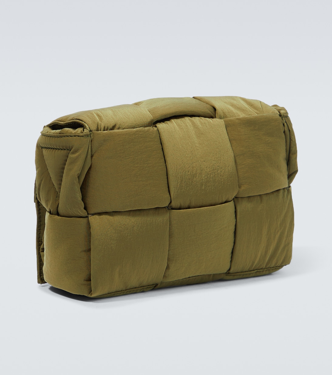 Messenger Bag Padded Tech Cassette Small | Bottega Veneta