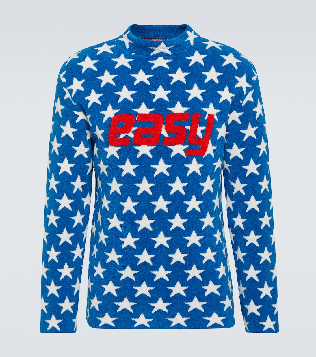 Pull imprimé en coton mélangé | ERL