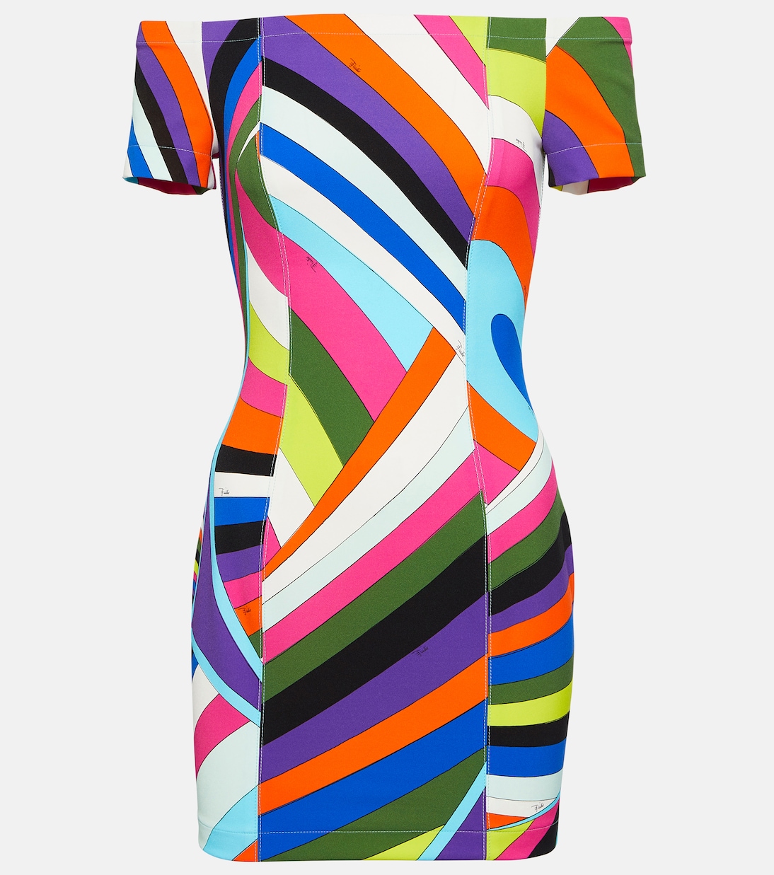Off-Shoulder-Minikleid Iride | Pucci
