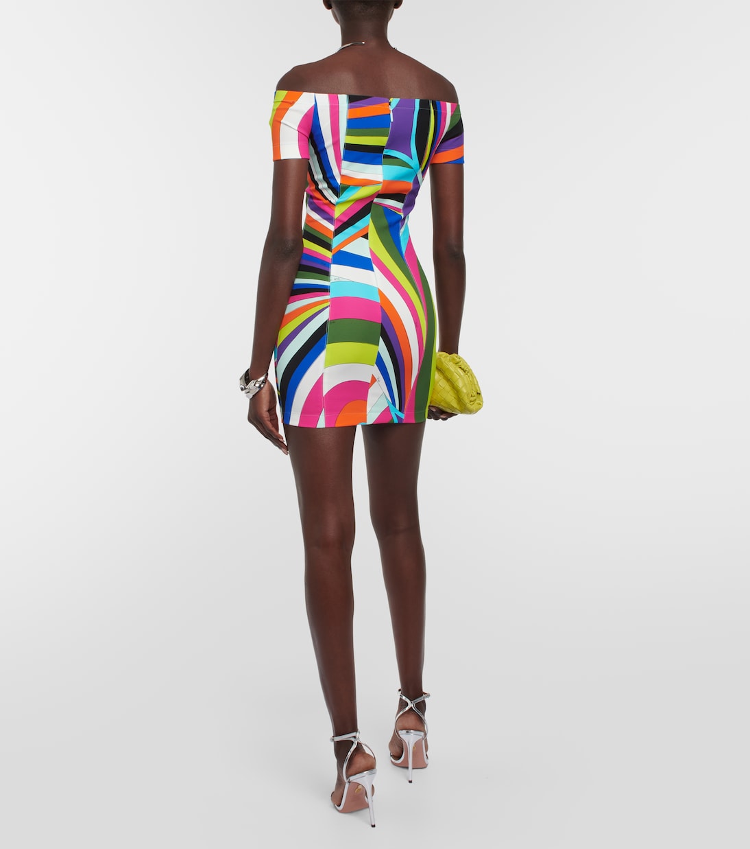 Off-Shoulder-Minikleid Iride | Pucci