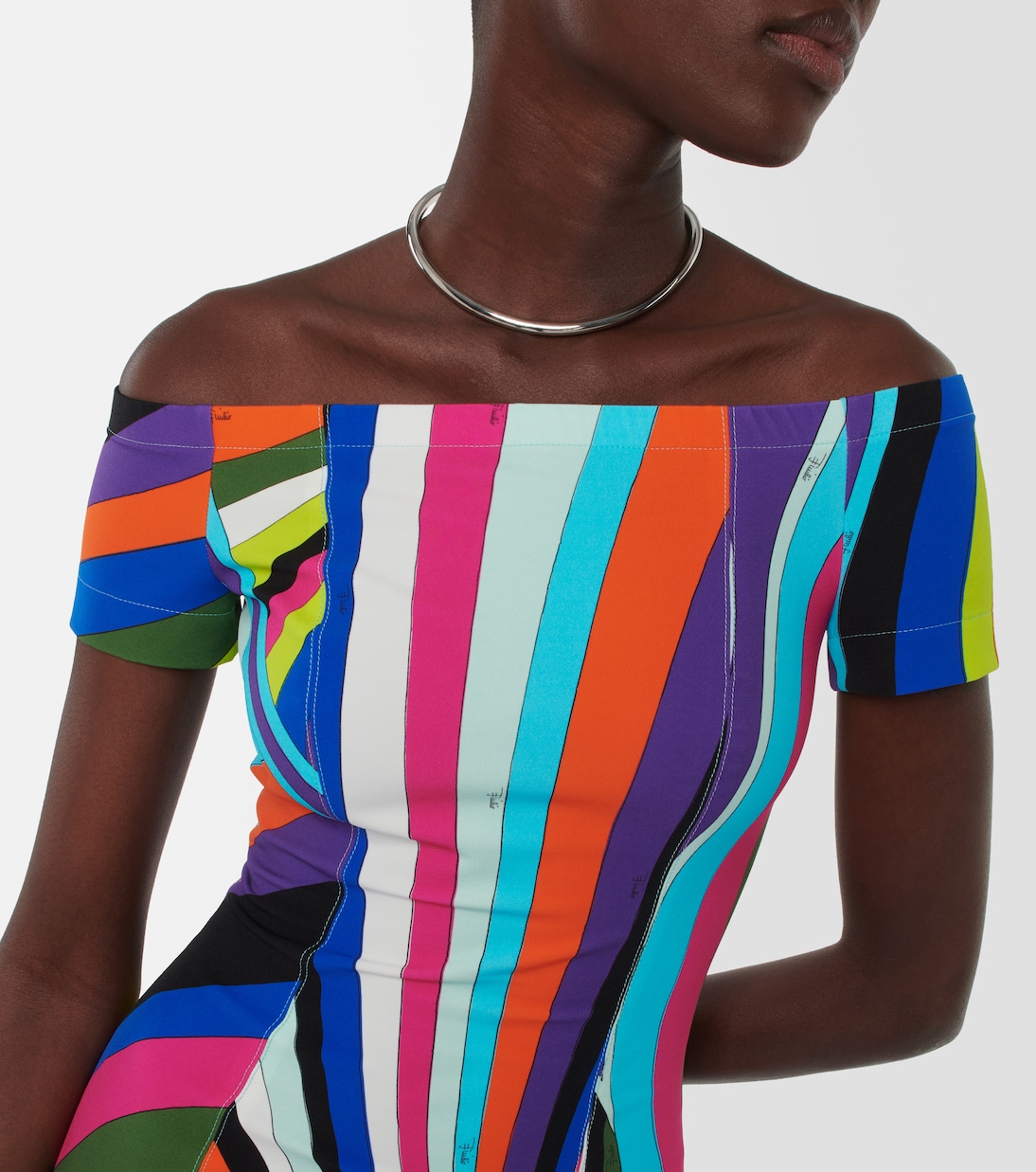 Off-Shoulder-Minikleid Iride | Pucci