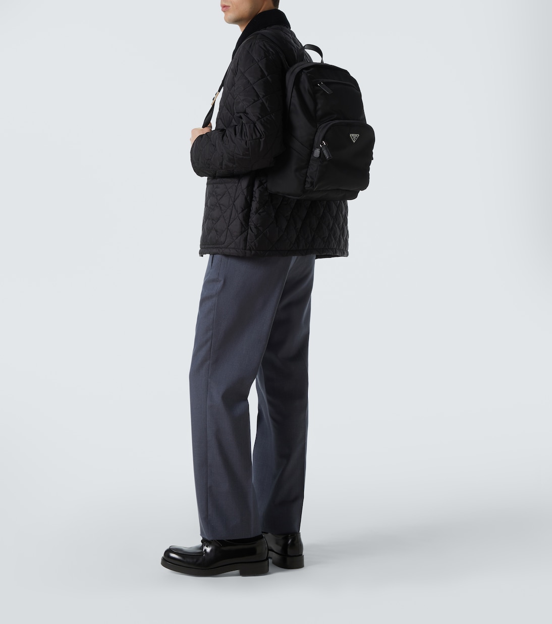 Sac à dos Re-Nylon à logo | Prada