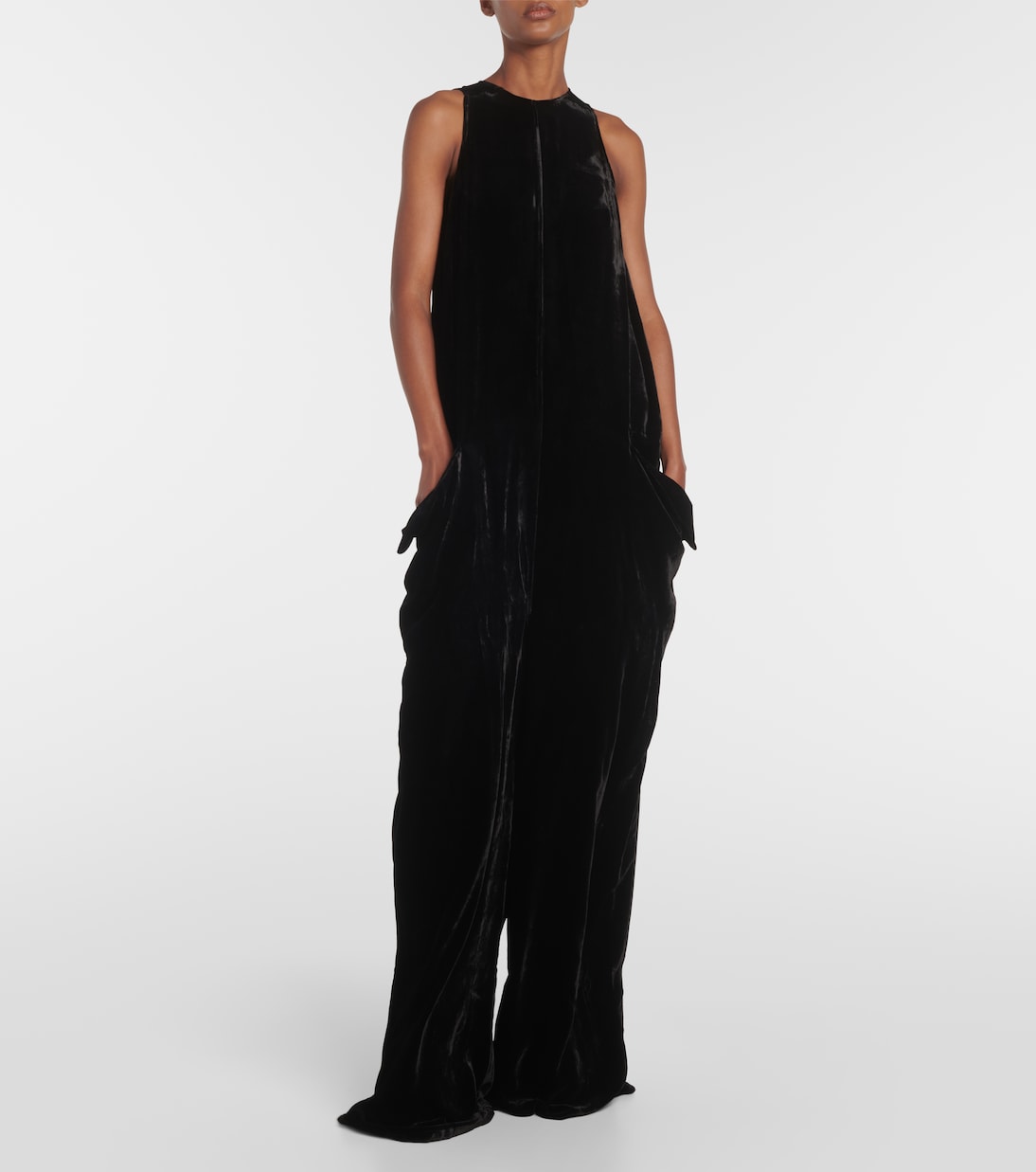 Mono Senza de terciopelo | Rick Owens