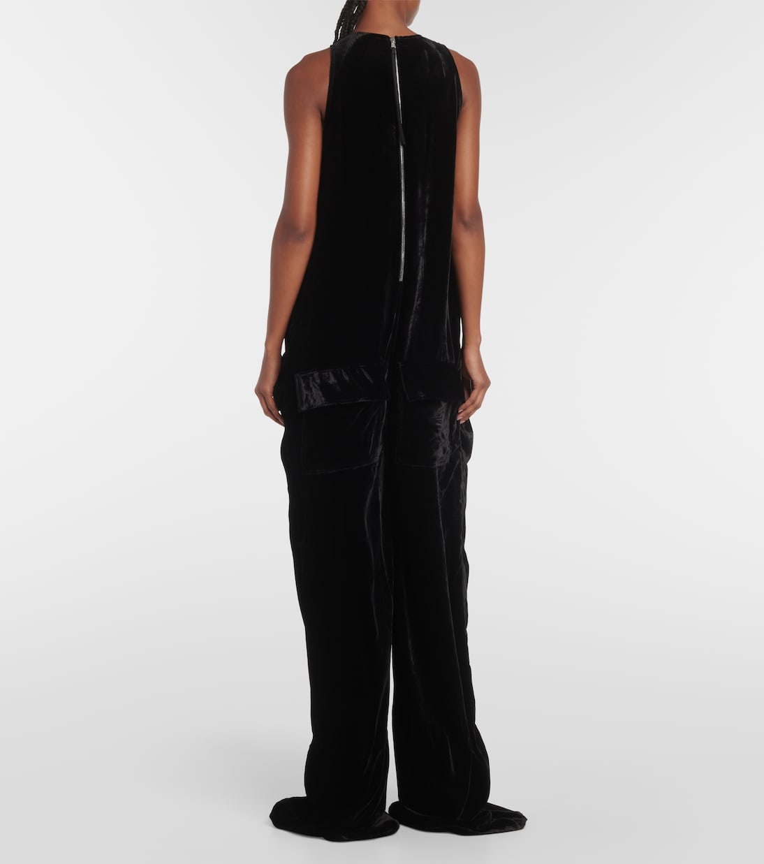 Mono Senza de terciopelo | Rick Owens