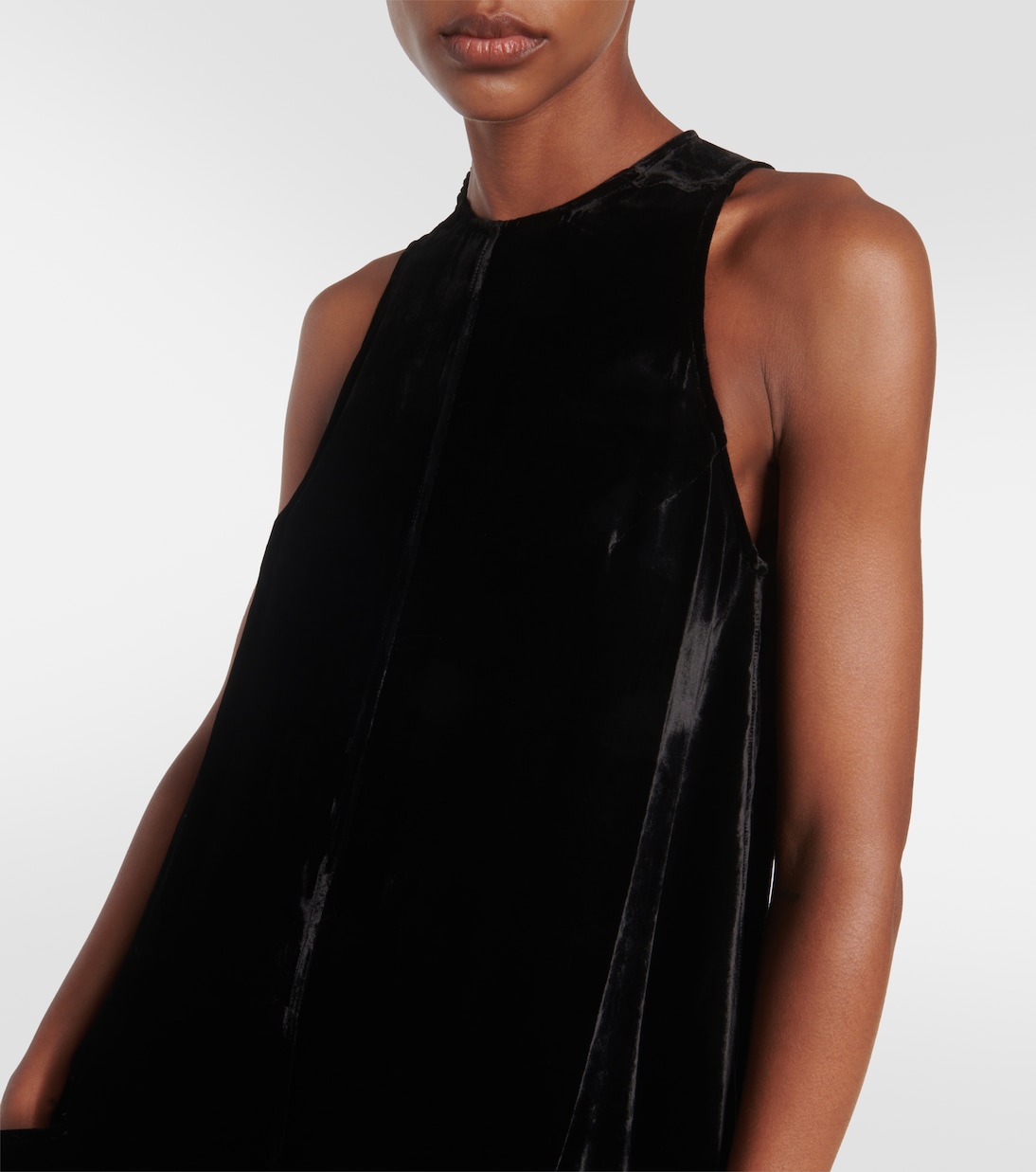 Mono Senza de terciopelo | Rick Owens