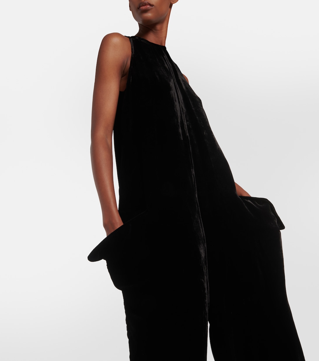 Mono Senza de terciopelo | Rick Owens