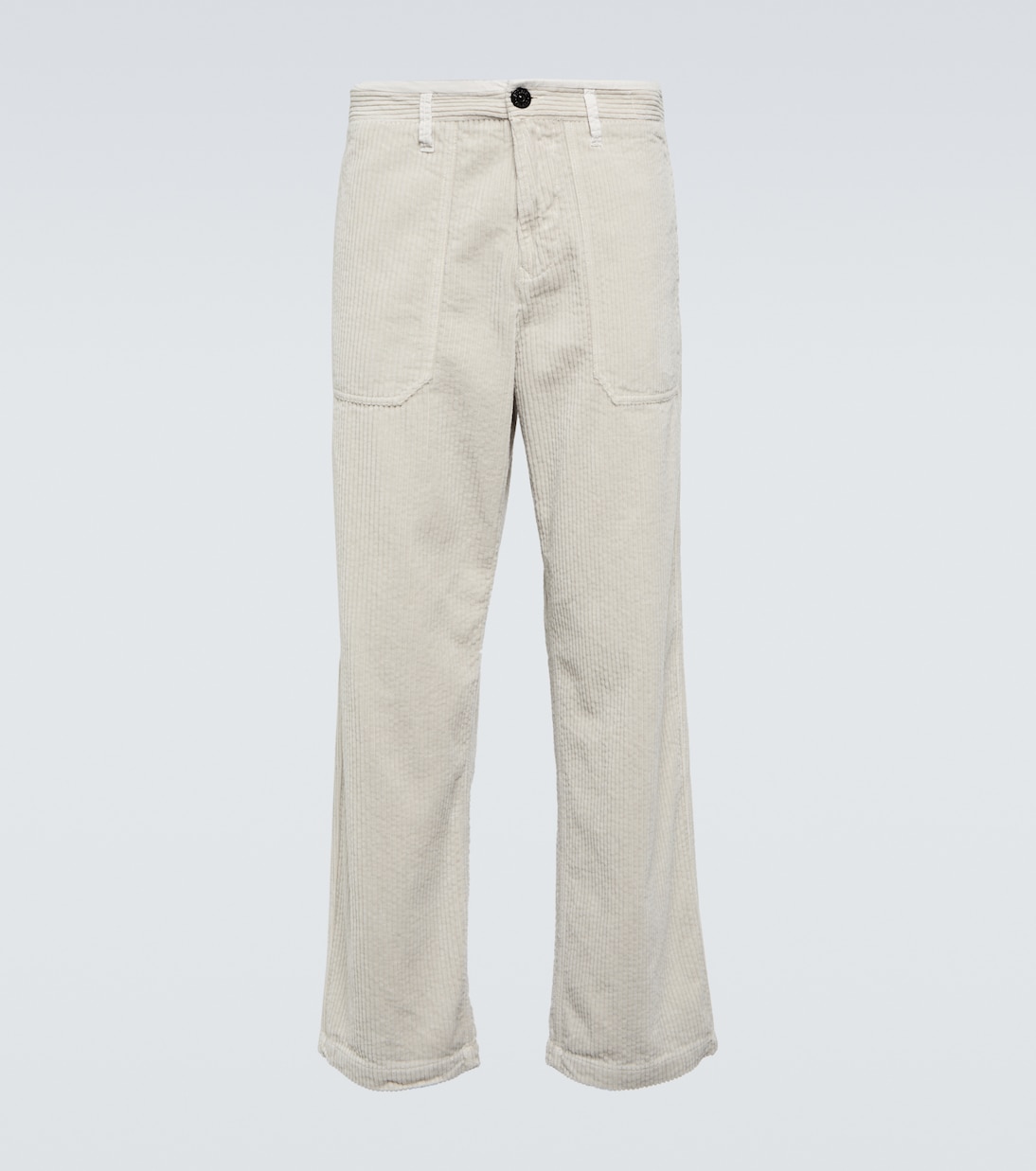 Pantaloni regular in velluto a coste | Stone Island