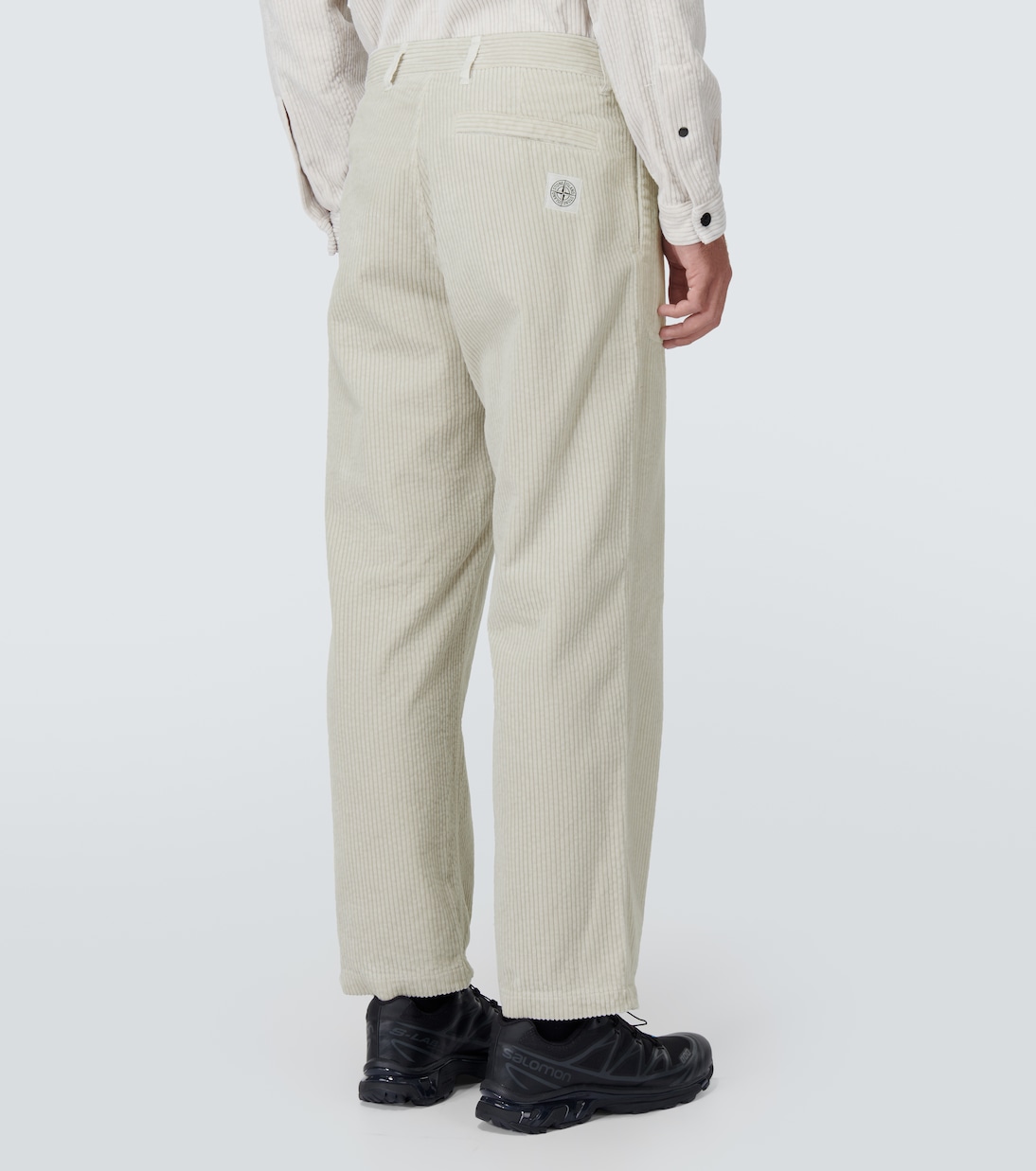 Pantaloni regular in velluto a coste | Stone Island
