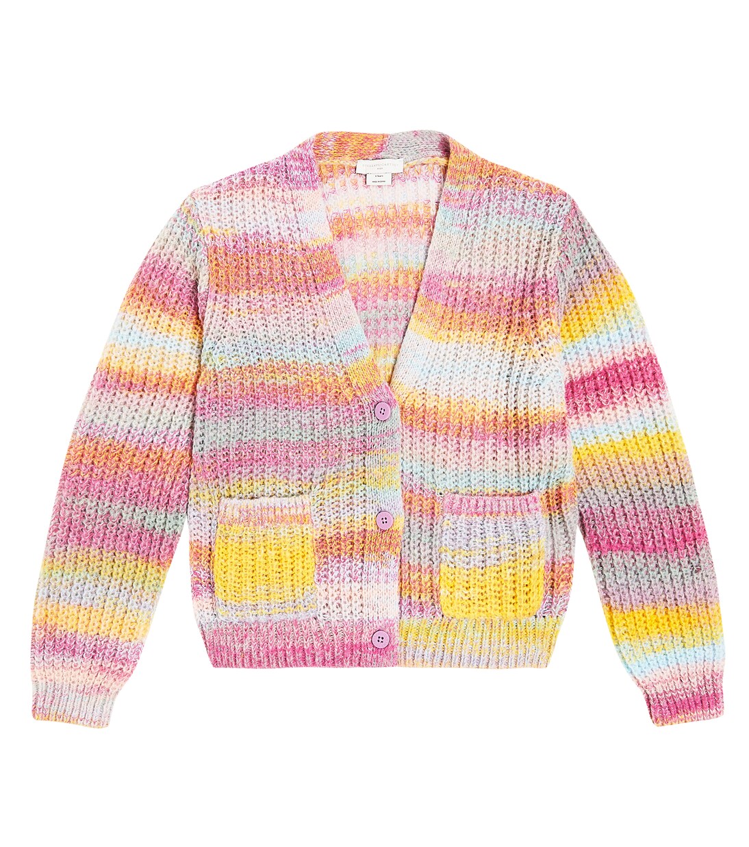 Cardigan rayé | Stella McCartney Kids