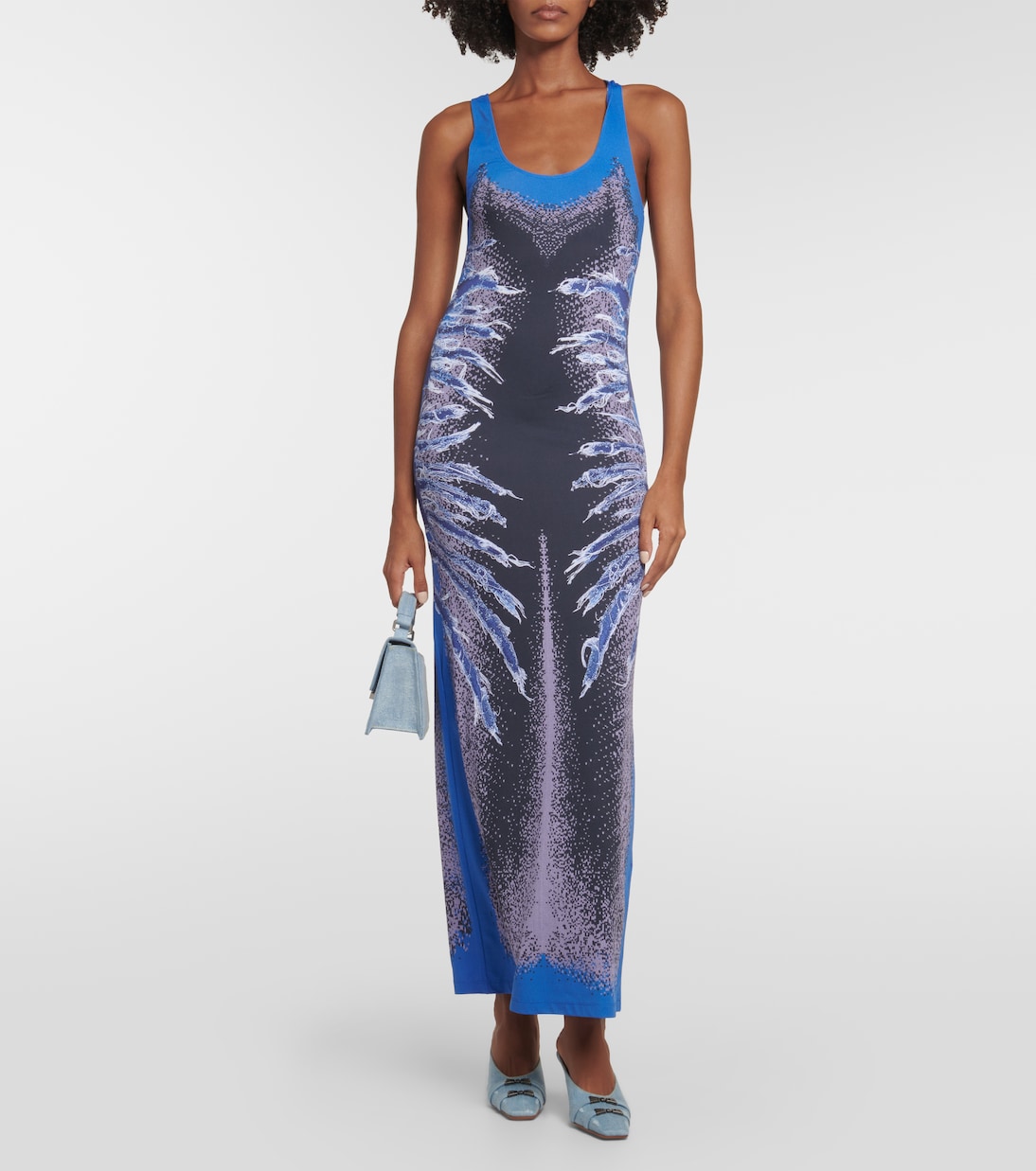 Printed maxi dress | Y/Project