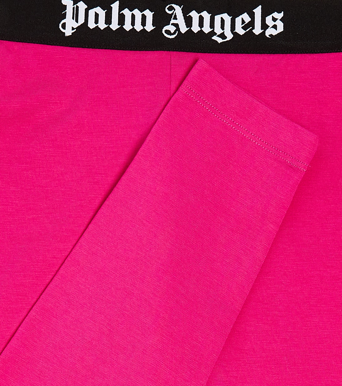 Leggings de jersey de mezcla de algodón | Palm Angels Kids