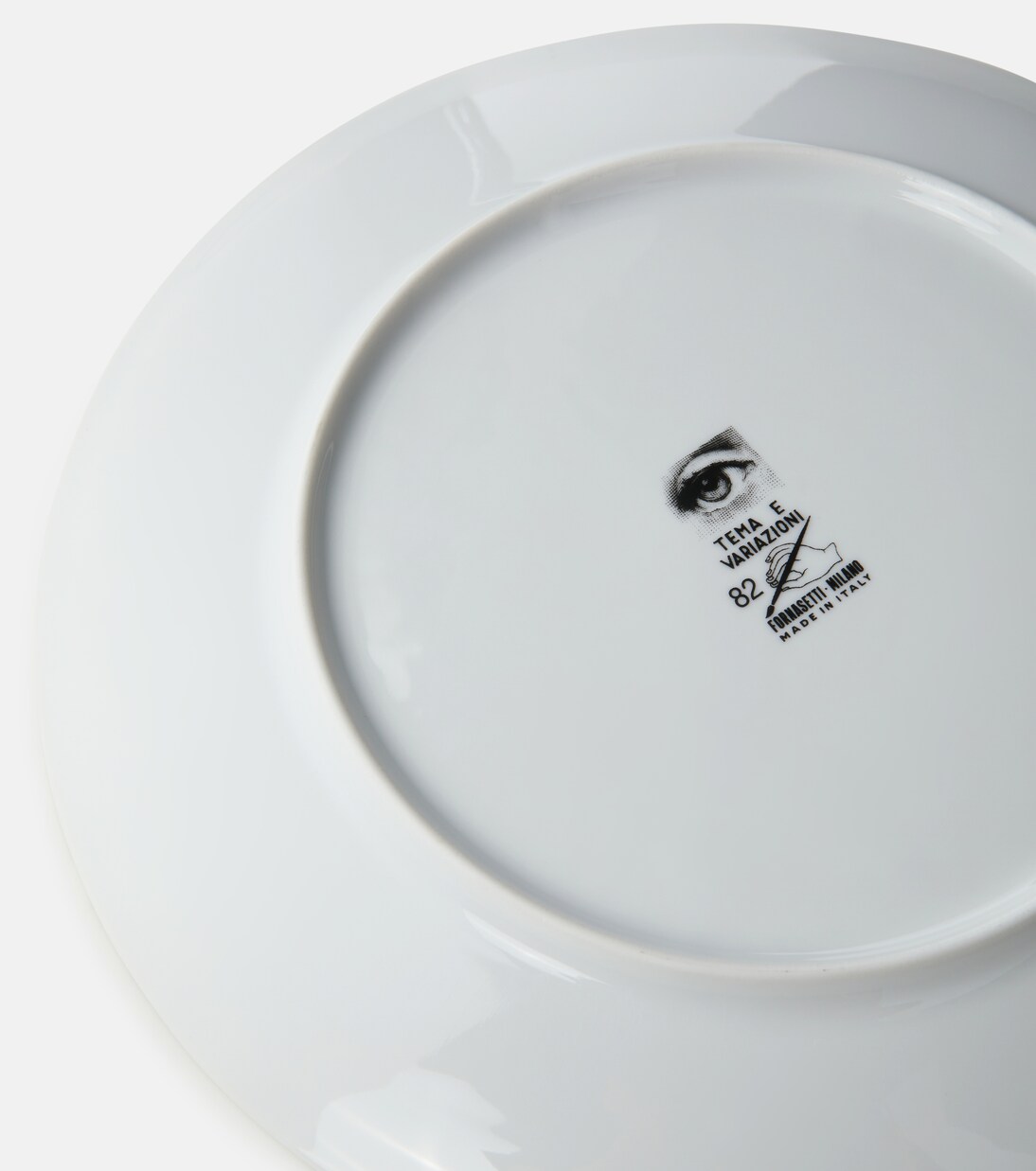 Tema e Variazioni n.82 wall plate | Fornasetti