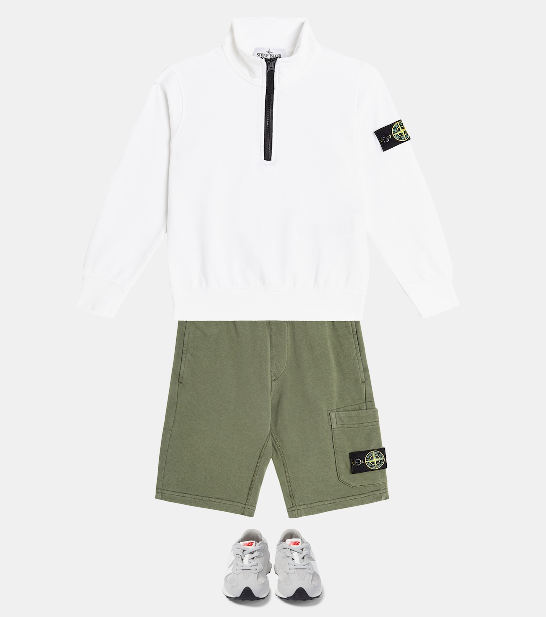 Sneakers 327 Bungee Lace in mesh | New Balance Kids