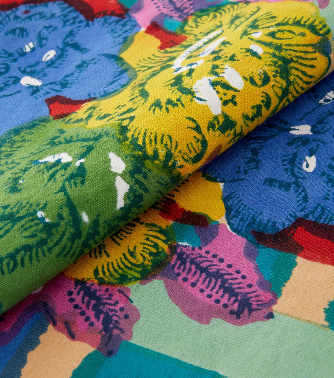 Ankara Aqua set of 4 placemats | Lisa Corti