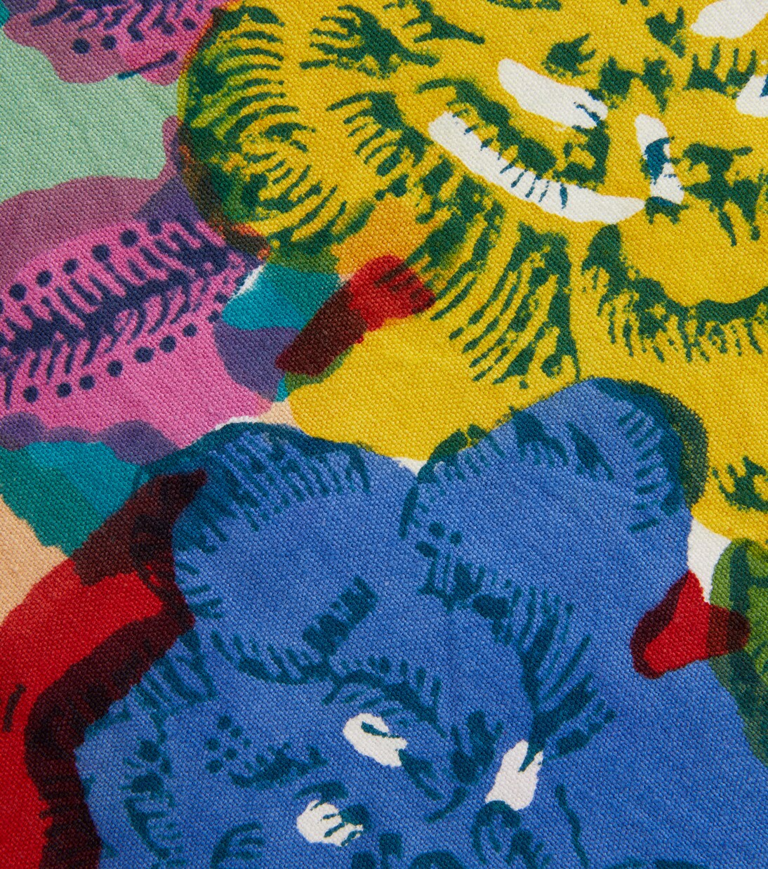 Ankara Aqua set of 4 placemats | Lisa Corti
