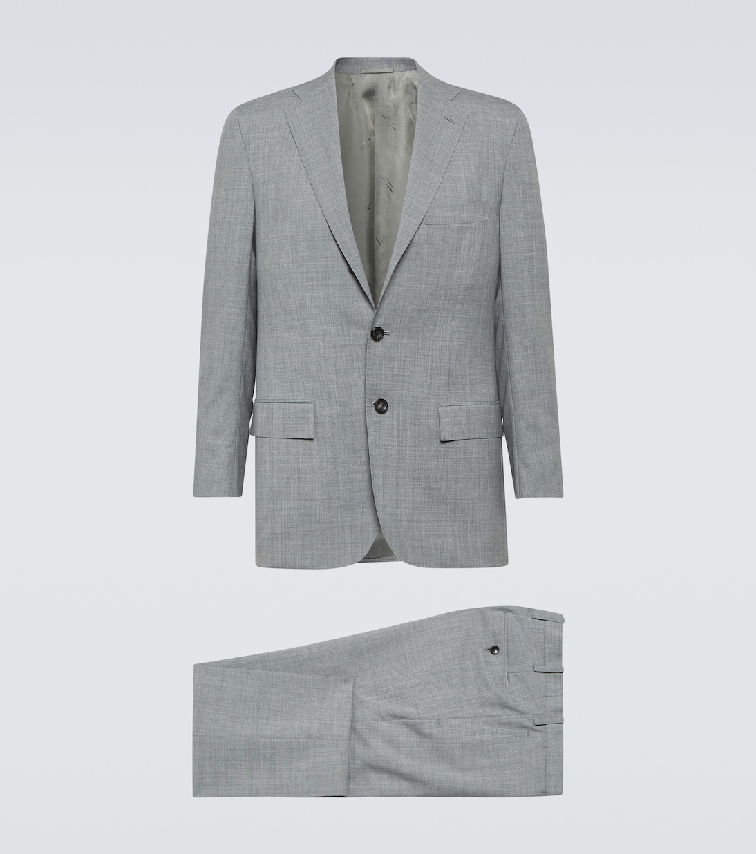 Anzug aus Wolle | Kiton