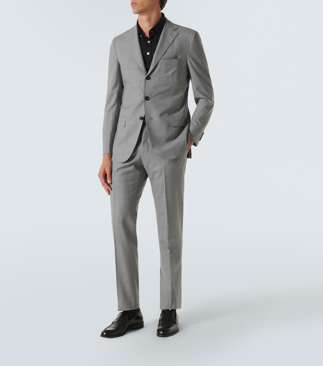 Anzug aus Wolle | Kiton