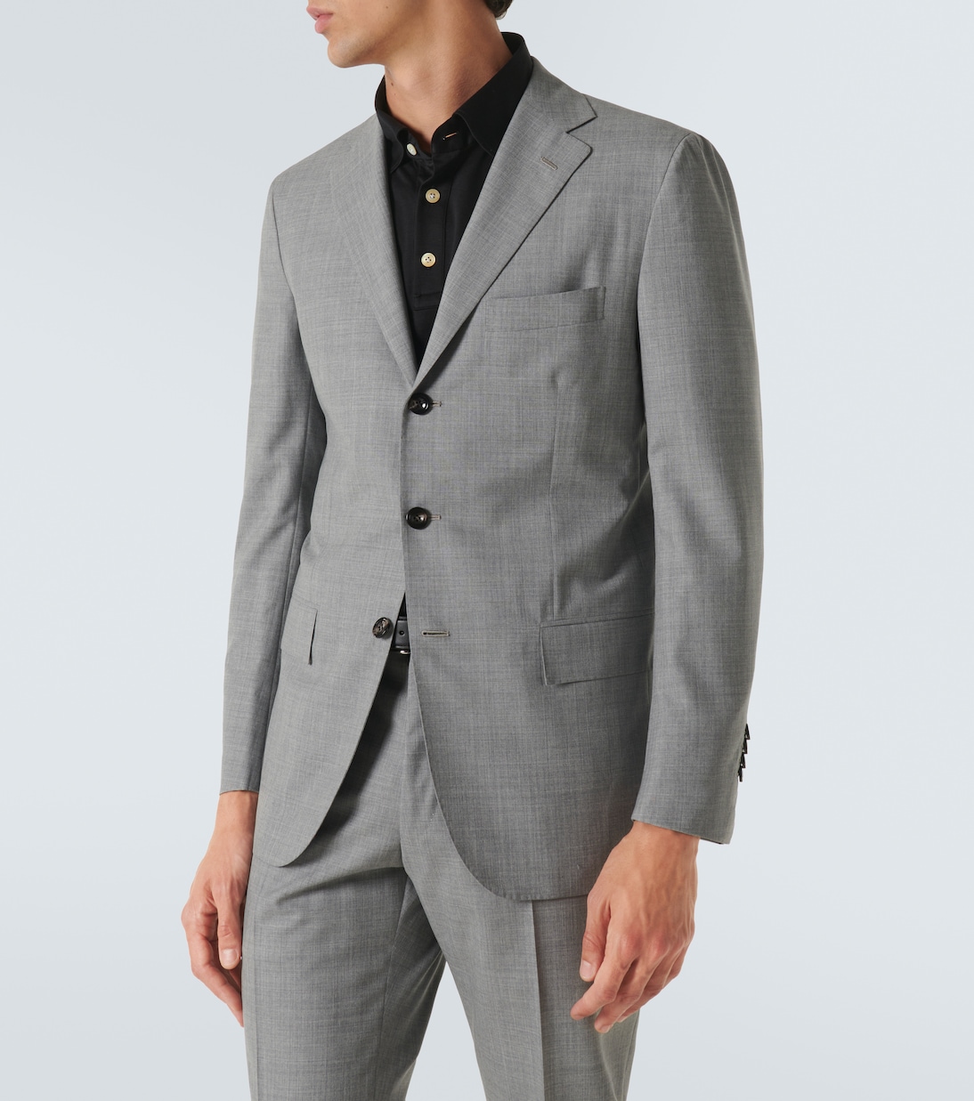 Anzug aus Wolle | Kiton