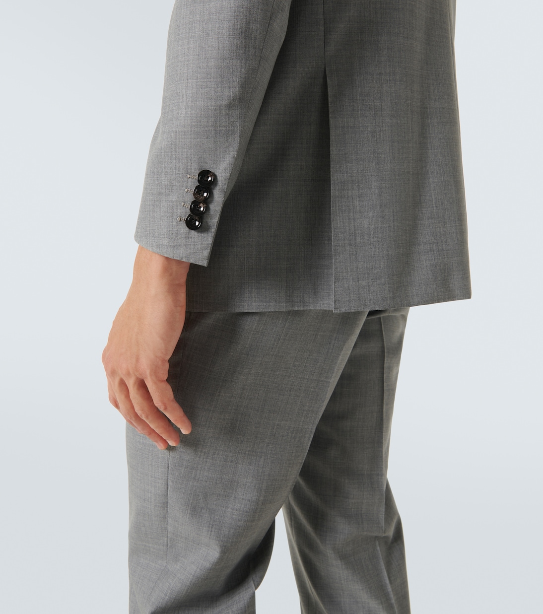 Anzug aus Wolle | Kiton