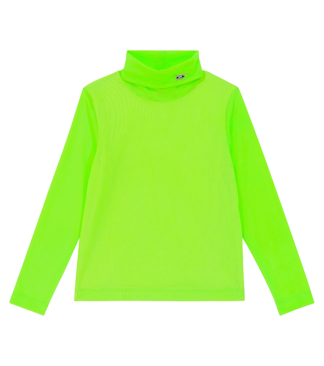 Mesh turtleneck top | Caroline Bosmans