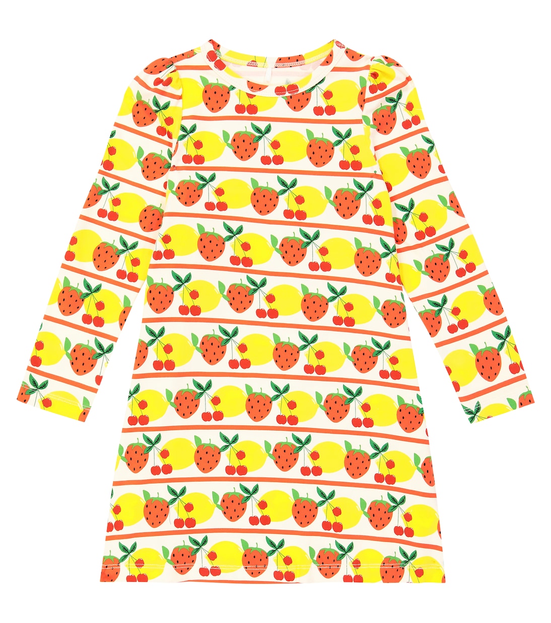 Abito Fruits in misto cotone | Mini Rodini