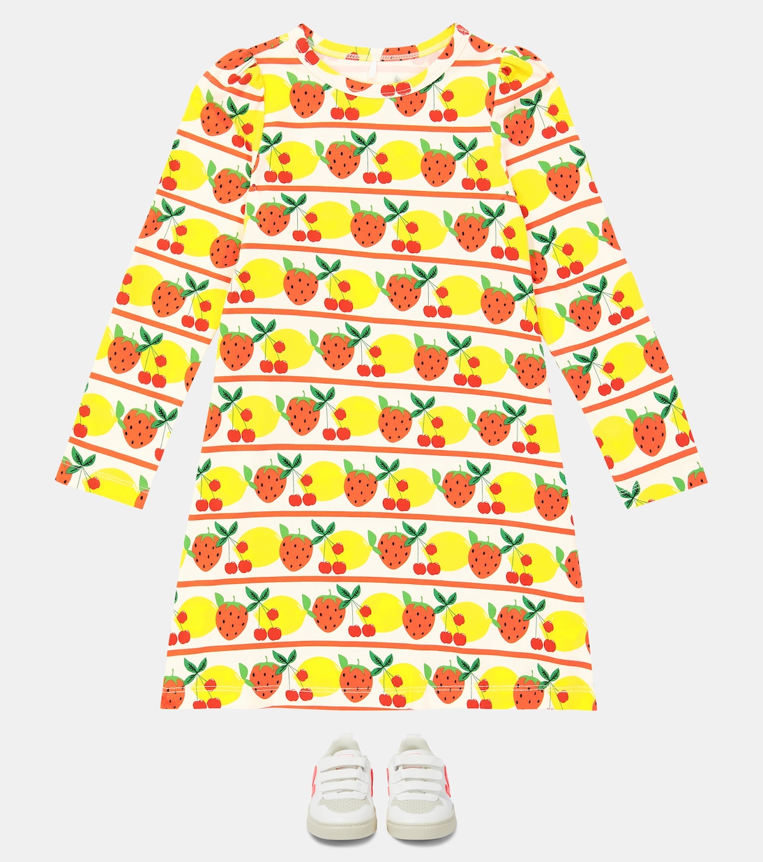 Abito Fruits in misto cotone | Mini Rodini