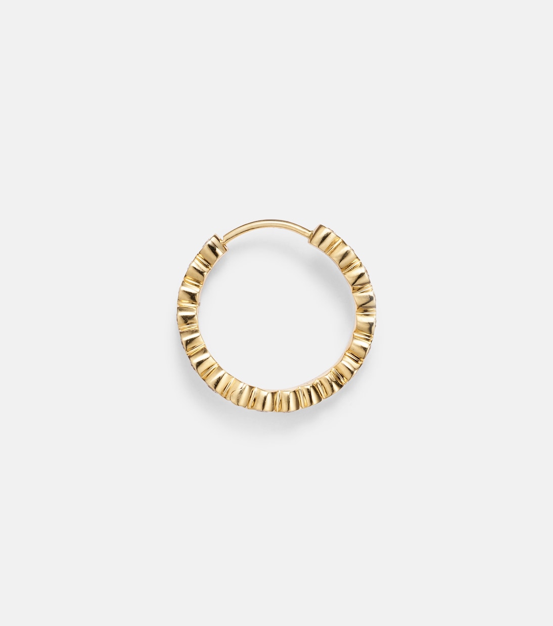 Orecchino singolo in oro 18kt con diamanti - Collezione Courant di Sophie Bille Brahe