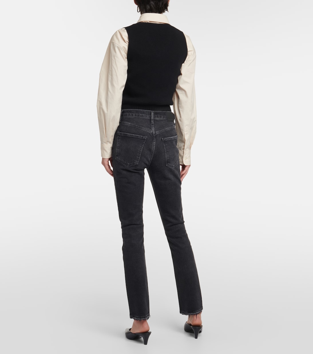Jeans slim Jolene de tiro alto | Citizens of Humanity
