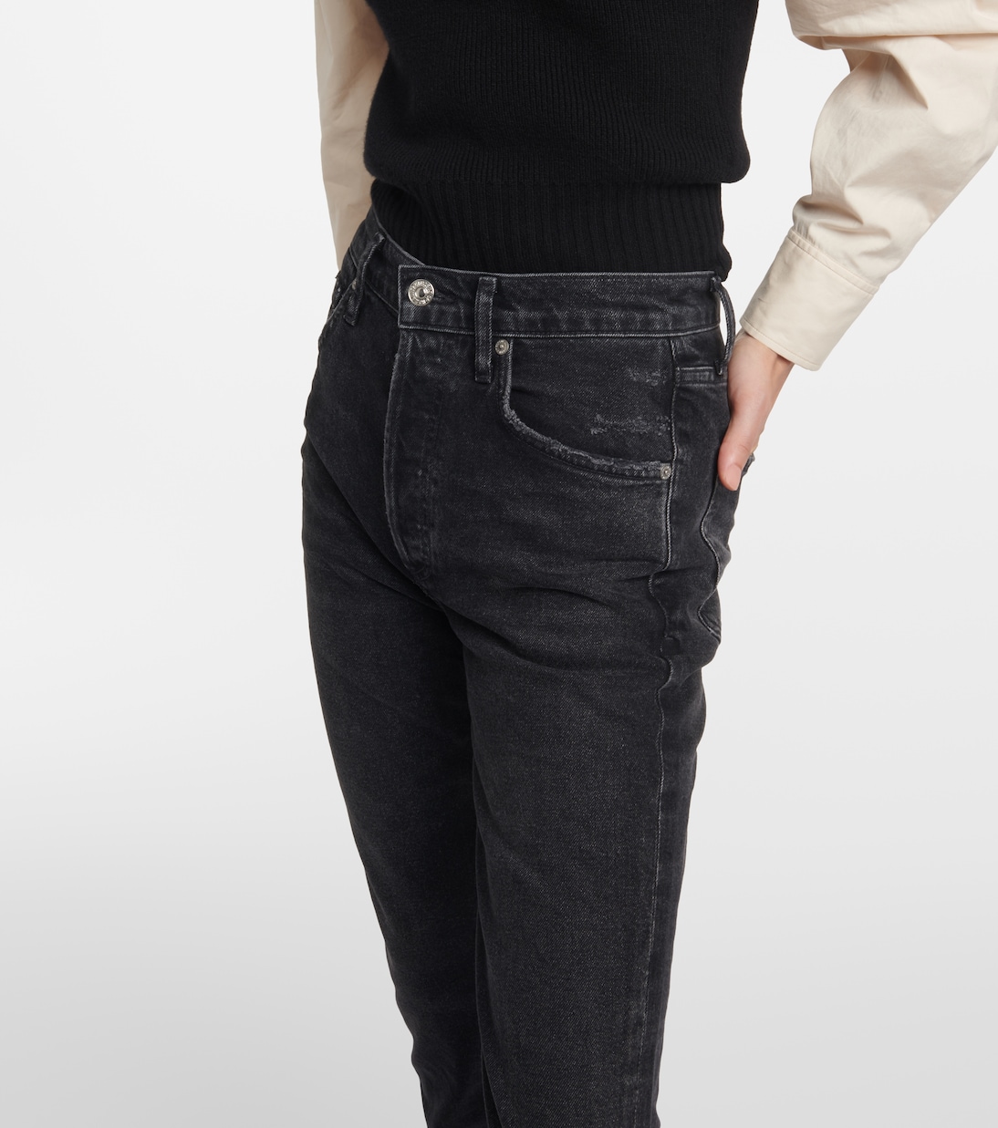 Jeans slim Jolene de tiro alto | Citizens of Humanity