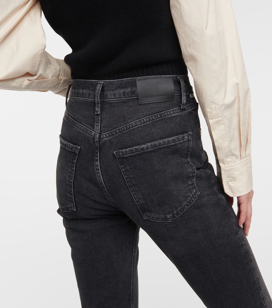 Jeans slim Jolene de tiro alto | Citizens of Humanity