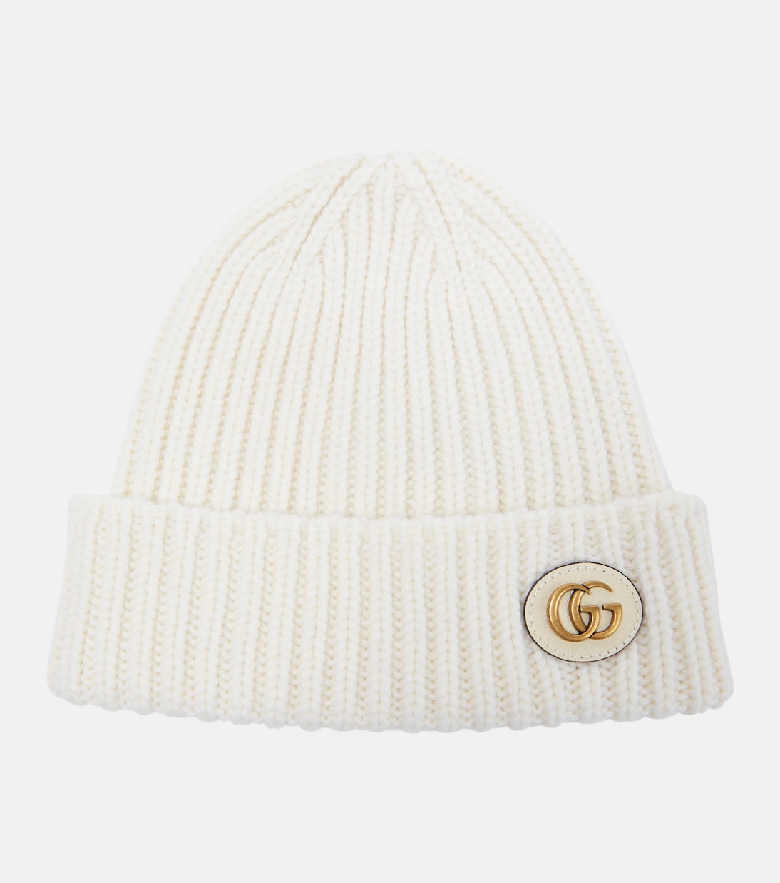Cappello invernale GUCCI con rifiniture in pelle, lana e cashmere per uno stile giovane e ricercato