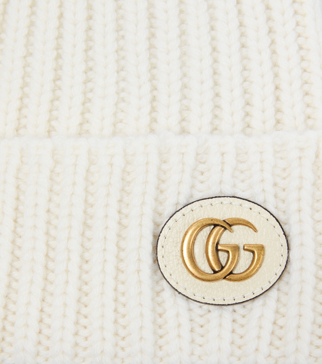 Cappello invernale GUCCI con rifiniture in pelle, lana e cashmere per uno stile giovane e ricercato