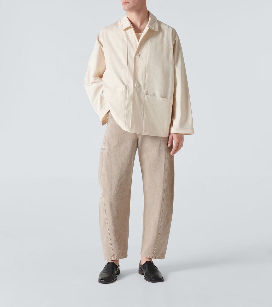 Boxy cotton field jacket | Lemaire