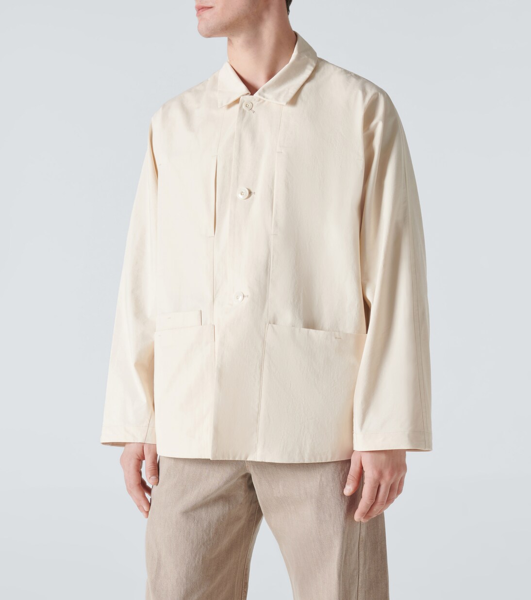 Boxy cotton field jacket | Lemaire
