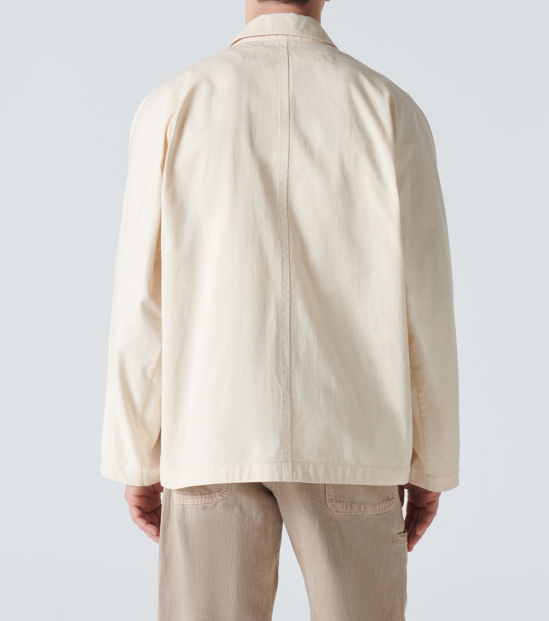 Boxy cotton field jacket | Lemaire