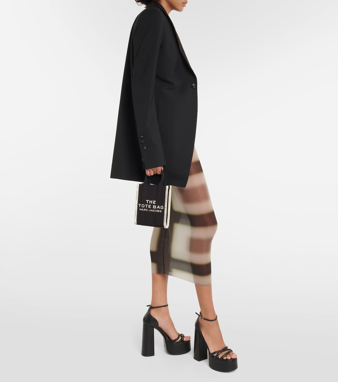 Smartphone-Etui The Jacquard aus Canvas | Marc Jacobs