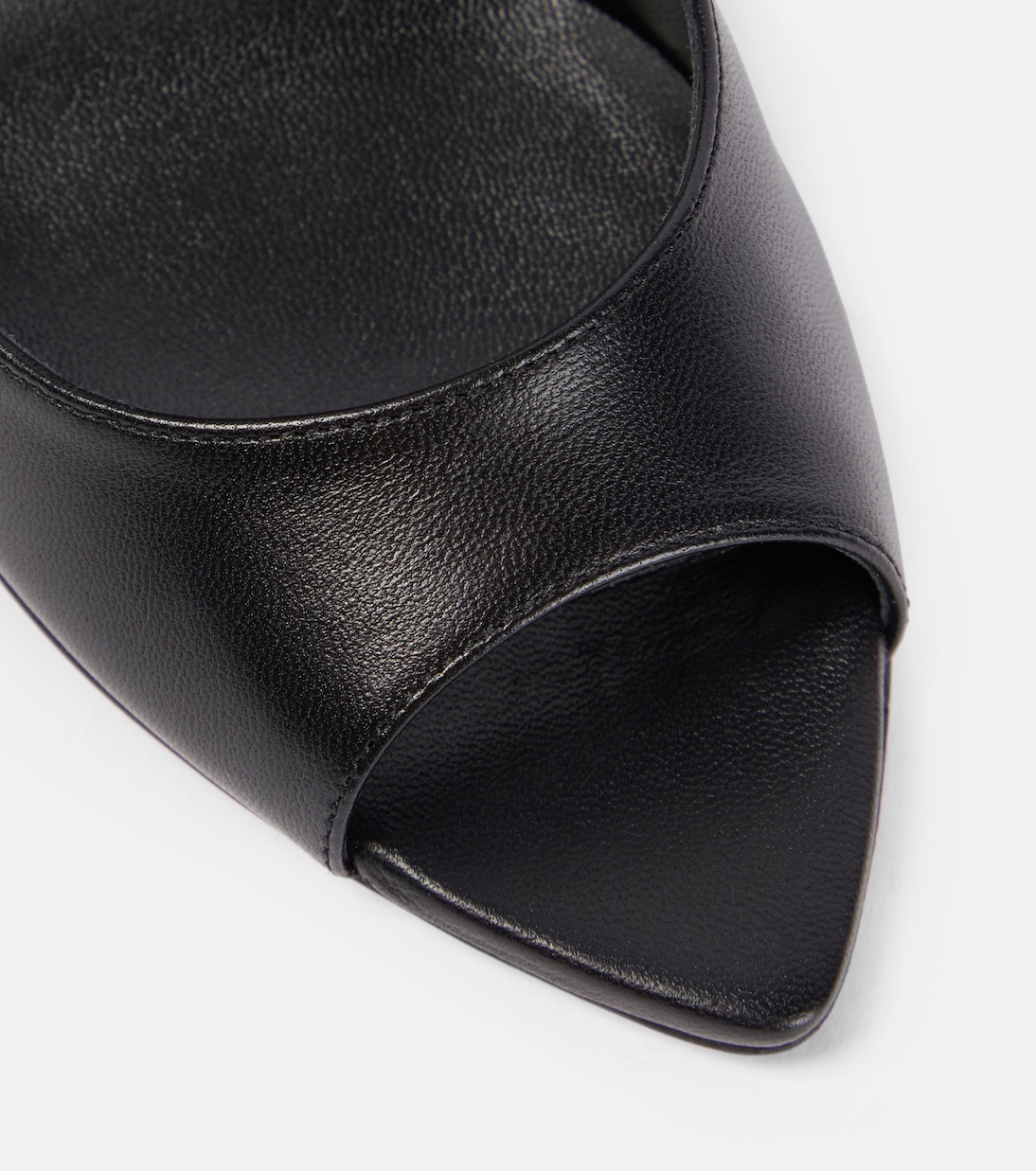 Pumps Open Apostropha 80 in pelle | Christian Louboutin