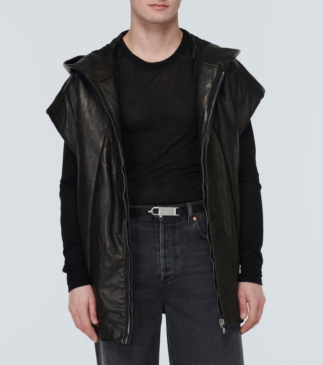 Lido Disco canvas belt | Rick Owens