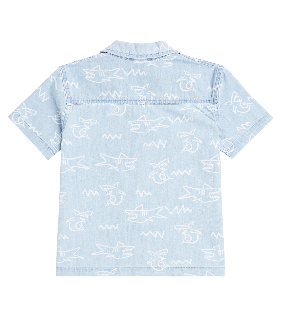Camisa de denim estampada | Stella McCartney Kids