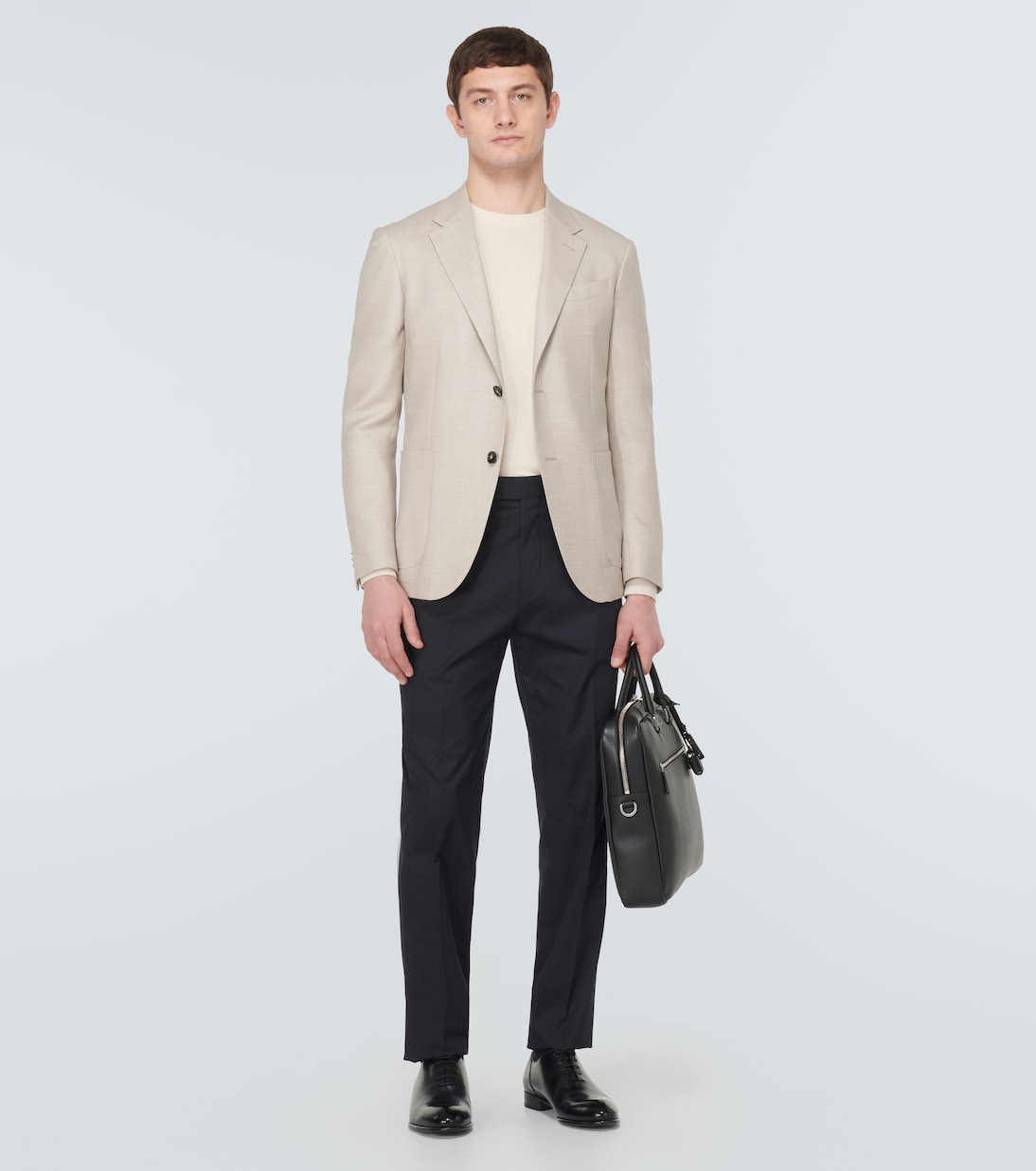Gerade Hose aus einem Baumwollgemisch | Zegna