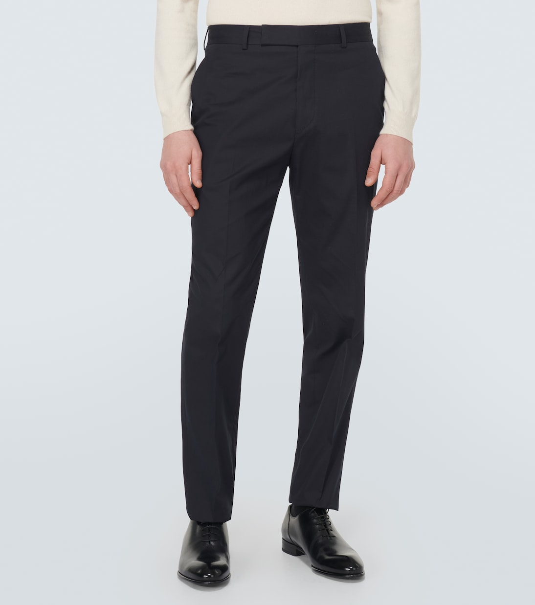 Gerade Hose aus einem Baumwollgemisch | Zegna