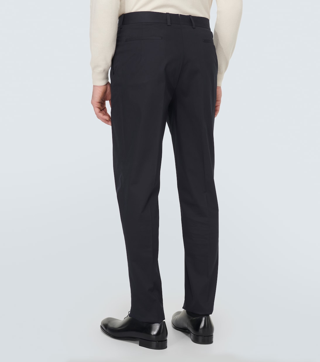 Gerade Hose aus einem Baumwollgemisch | Zegna