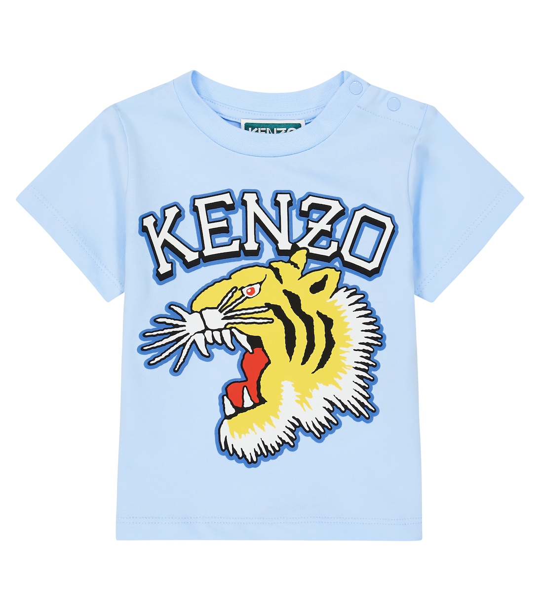 Baby T-Shirt aus Baumwoll-Jersey | Kenzo Kids