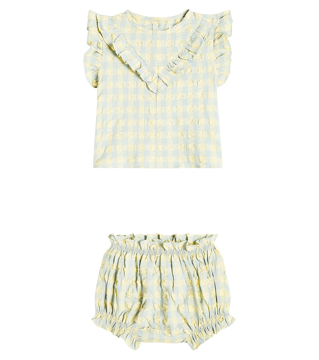 Bébé – Set top et culotte bloomer Canyon en coton | The New Society