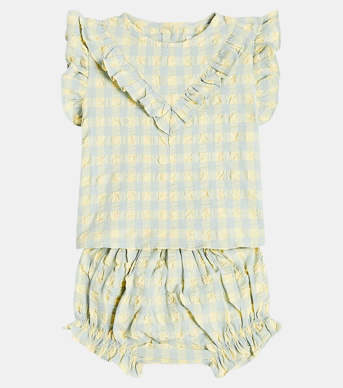 Bébé – Set top et culotte bloomer Canyon en coton | The New Society